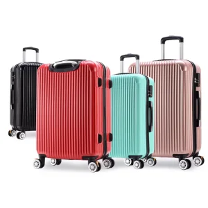 Luxury Hard Shell Cabin Trolley Suitcase Carry on Luggage With Spinner Wheel TSA Lock Gift for Traveler Student Business