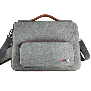 Luxury Laptop Bag Business Portable Waterproof Laptop Briefcase Large Capacity Computer Case