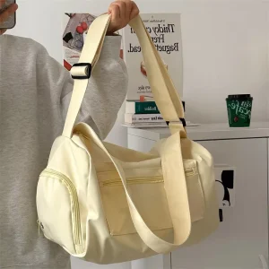 Luxury Large Capacity Mini Gym Bag Custom Logo Duffle for Men Women Nylon Lining Waterproof Sports Fitness Weekend Bag