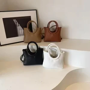 Luxury Leather Bag Handbag Korean Version Temperament All Fashion Soft Shoulder Crossbody Bag