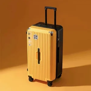 Luxury Modern 4-Wheel Trolley Luggage Durable Large Capacity Travel Suitcase with TAS Lock Maletas De Viaje