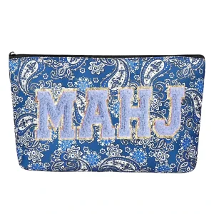 Luxury Modern Mahjong Storage Bag Large Capacity Foldable Durable American Style Tile Carry Case Adult Entertainment Use