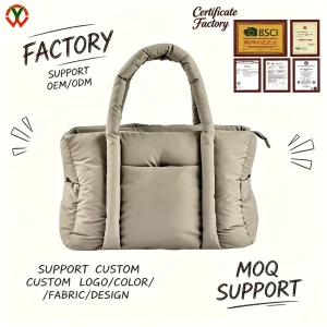 Luxury Nylon Tote Stroller Organizer Bag with Cup Holder Pram Nappy Diaper Bag Mommy and Baby Changing Mat Pad Outdoor Mommy Bag