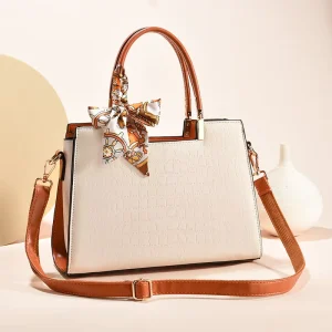 Luxury Retro New Women’s Bag Simple and Elegant Temperament Trendy Handbags for Women