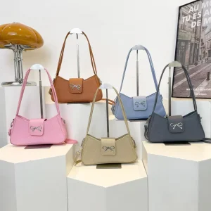 Luxury Women’s Bags New Bow Designer Girl Bags Fashion Casual Handbag Shoulder Bag for Women