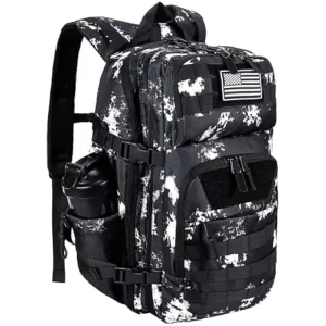 MKAS Backpack for Men and Women 35L Large Pack Molle Bag Backpacks Travel Fitness Sports Tactical Gym Backpack