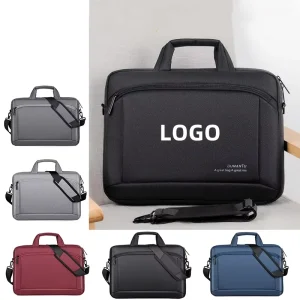 MKW8207 Customized Notebook Laptop Computer Bags Portable One Shoulder Travel Laptop Bags Protective Carry on Laptop Bag