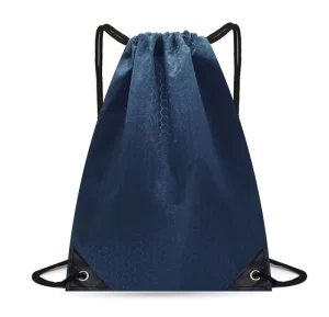 MOQ 1 Pc OEM Accept Custom Logo Storage Polyester Sport Drawstring Bag