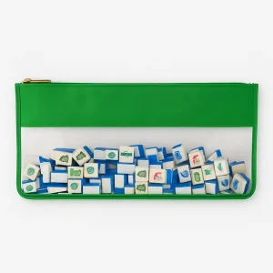 Mahjong Bag Foldable Luxury Modern Multi Color Eco Friendly Water Resistant Portable Cosmetic Bags & Cases
