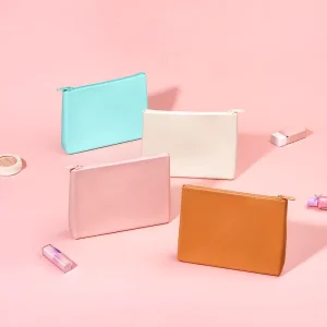 Makeup Artist Bags Professional with Zipper Closure Eco friendly Lip Gloss Cosmetic Storage Bag