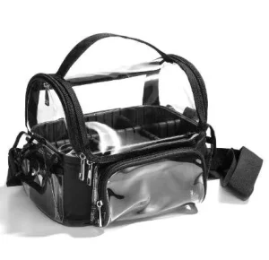 Makeup Brushes Briefcase Cosmetic Brushes Bag Professional Make up Box Multi functional Make up Case for Makeup Tools Storage