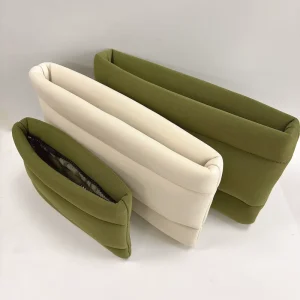 Makeup Pouch Bag Cosmetic Bag Neoprene Puffy Bubble Beauty Skincare Storage Scuba Toiletry Bag the Other Makeup Tool