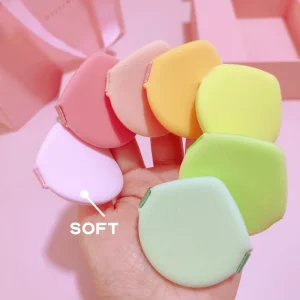 Makeup Sponge Facial Smooth Wet Dry Beauty Tools Women Cosmetic Powder Puff Air Cushion Puff Water Drop Shape Drop Pattern