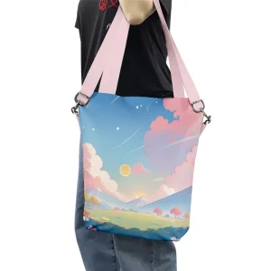 Manufacturer Custom Crossbody Shoulder Bag Anime Style Digital Printed Daily Use Satchel Bag Multi pocket Sling Bag Bulk