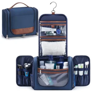 Manufacturer Custom Men Travel Toiletries Bag Waterproof Hanging Toiletry Bag For Men Neceser Hombre
