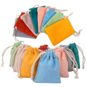 Manufacturer Drawstring Bag Cotton Drawstring Bag Organic Cotton Drawstring Bag With Custom Logo