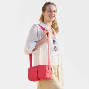 Manufacturer Factory with Logo Printing & MOQ Service Custom Women’s Crossbody Neoprene Shoulder Bag