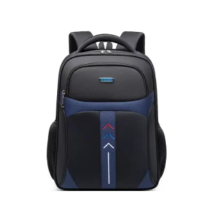 Manufacturer In Stock Unisex Lightweight Daily Laptop Backpack with Nylon Lining Air Cushion Straps Simple Casual Design 20 25L