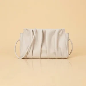 Manufacturer OEM Custom Logo Eco-Friendly Durable Womens Genuine Leather Messenger Crossbody Bag