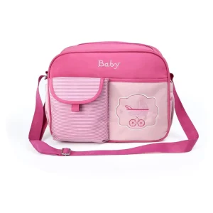 Manufacturers Fabric Diaper Bag with Large Capacity for Mommy and Me Bags