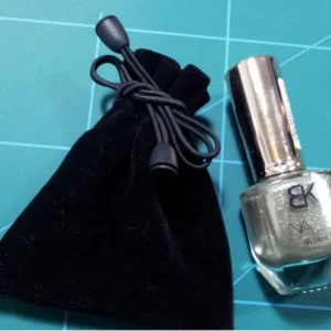 Many Colors Available Custom Logo Foldable Velvet Drawstring Bag Pouch for Jewelry Gift Packaging Perfume Cosmetics