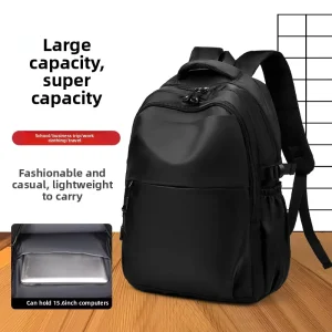 Marksman Custom Large Capacity Laptop Backpack Waterproof Unisex Business Bag Lightweight Daypack