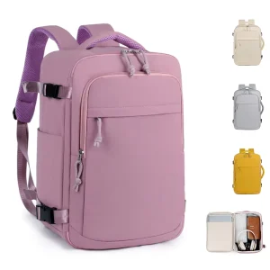 Men Backpack DesignerCarry on Airplane Approved Business Waterproof Large Capacity Cabin Bags Laptop Backpack