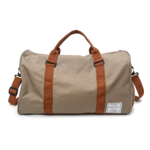 Men Gym Bags for Fitness Training Outdoor Travel Sport Bag Multifunction Dry Wet Separation Duffle Bags