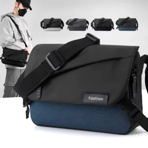 Men Shoulder Bags Messenger Bags Casual Handbag Top handle Multifunction Small Travel Nylon Fashion Crossbody Bags
