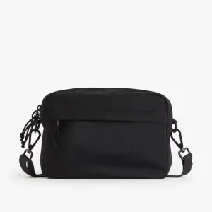 Men Women Custom Small Casual Sling Shoulder Chest Messenger Nylon Camera Cross Body Bag with Logo