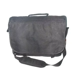 Men’s Classic Polyester Messenger Bag Water Resistant with Embroidery Decoration Stylish National Style