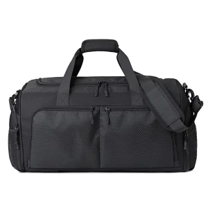 Men’s Fashionable Waterproof Travel Duffel Bag Multi Functional Storage Portable Shoulder Style Travel Tote Workout Sports Bags