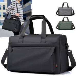 Men’s Large Capacity Casual Daily Business Travel Duffel Bag Factory High Quality Waterproof With Custom Logo