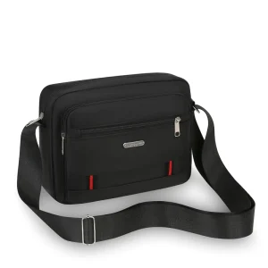 Men’s Shoulder Bag Business Messenger Bag Casual Fashion Large Capacity Waterproof