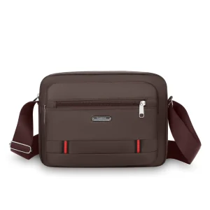Men’s Shoulder Bag Business Messenger Bag Casual Fashion Large Capacity Waterproof