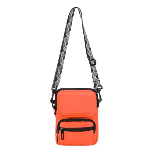 Men’s Shoulder Stylish Sling Bag Fashionable Messenger Functional Zipper Closure Durable Nylon Briefcase Portable Versatile