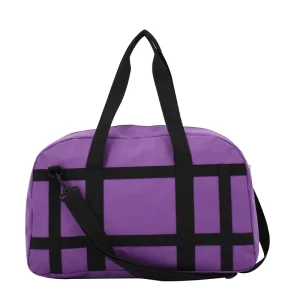 Men’s and Women’s Fashionable Large Capacity Travel Bags High Quality Portable Travel Bags with Zipper Closure Discounted