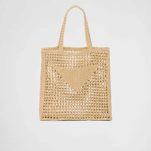 Mesh Beach Woven One shoulder Ladies Handbag Environmental protection Paper Rope Grass Hand Woven Bag