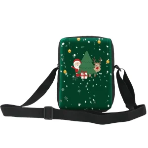 Messenger Bag Durable Fun Design Everyday Shoulder Bag