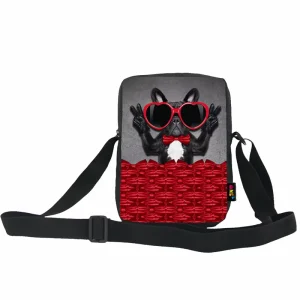 Messenger Bag Fashionable Crossbody Shoulder Bag with Multiple Pockets