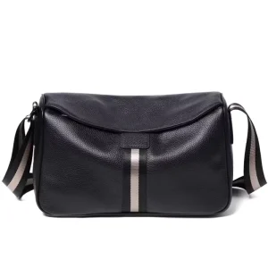 Messenger Bag for Women Men Canvas Crossbody Shoulder Bag