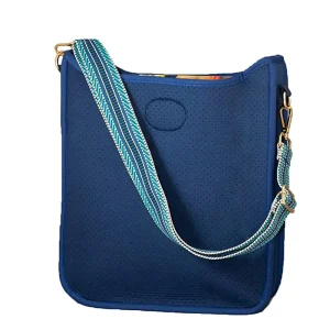 Messenger Bag with Fashion Strap Large Capacity Suitable for Staff and Students