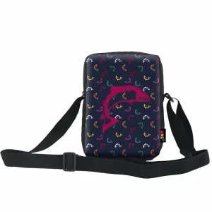 Messenger Bag with Shoulder Strap Elegant Design for Office Work Evening Out