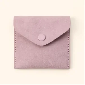 Microfiber Jewelry Envelope Bag for Bulk Packaging and Branding Use