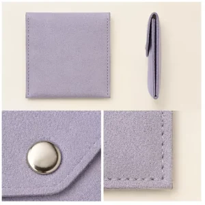Microfiber Jewelry Envelope Bag for Bulk Packaging and Branding Use