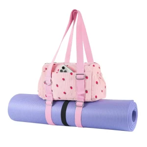 Mini Women’s Sports Gym Bag Tote Bag Waterproof Travel Duffle Bag With Wet Compartment
