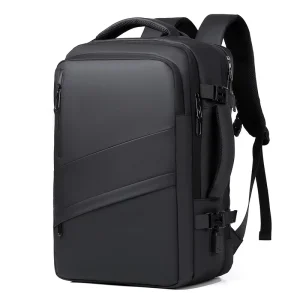 Minimalist Backpack Men Large Capacity Business Laptop School Bag Daily Commute Backpack