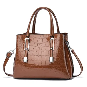 Minimalist and Versatile Large Capacity Fashionable and Atmospheric Middle Aged Mom Bags Women Handbags Lady