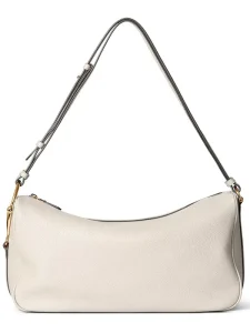 Modern Classic PVC Single Strap Shoulder Bag Minimalist Large Capacity Polyester Lining Waterproof Highend Chic Office Handbag