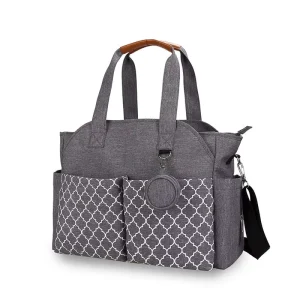 Modern Design Mummy Diaper Bag Waterproof USB PP Fabric for Hospital Use for Kids & Teen Storage in Wardrobe Space